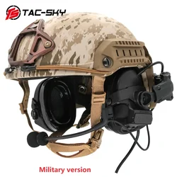 TS TAC-SKY COMTA III Casque DulHelmet Casque militaire html en plein air Airsoft Protection auditive Tir cache-oreilles Comtac3