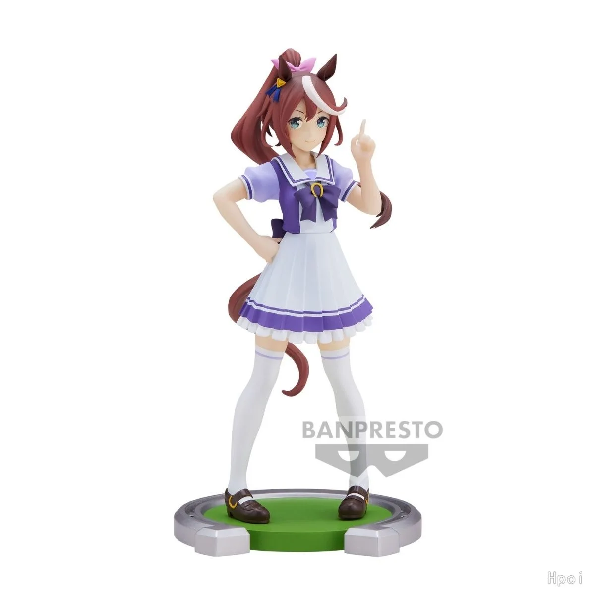 Echt Bandai Umamusume Pretty Derby Kitasan Black Tokai Teio Tamamo Cross MR.C.B Anime Actiefiguren Model Speelgoed Cadeau voor Kinderen