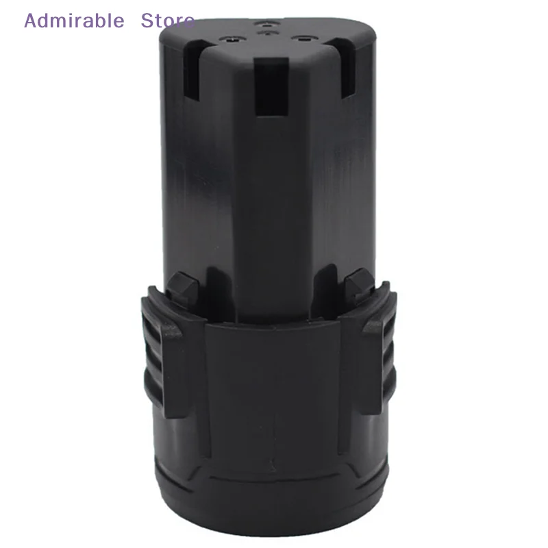 [W]Li-Ion Rechargeable Battery Pack Shell Lithium Electric Drill Rechargeable Battery Case 12V Lithium Battery Case Screw