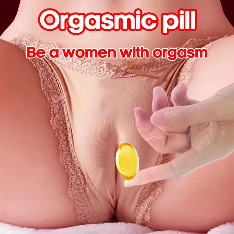 Orgasm Gel For Women Enhancer Sex Libido Increase Sex Pleasure Promotion Vaginal Tightening G-spot Squirting Exciting Capsule