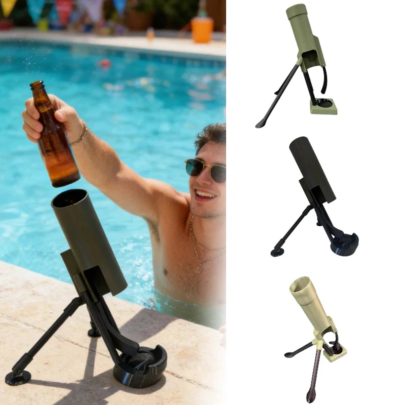 Ouvre-bouteille de bière mains libres à pression, outil de cuisine et de bar 2026