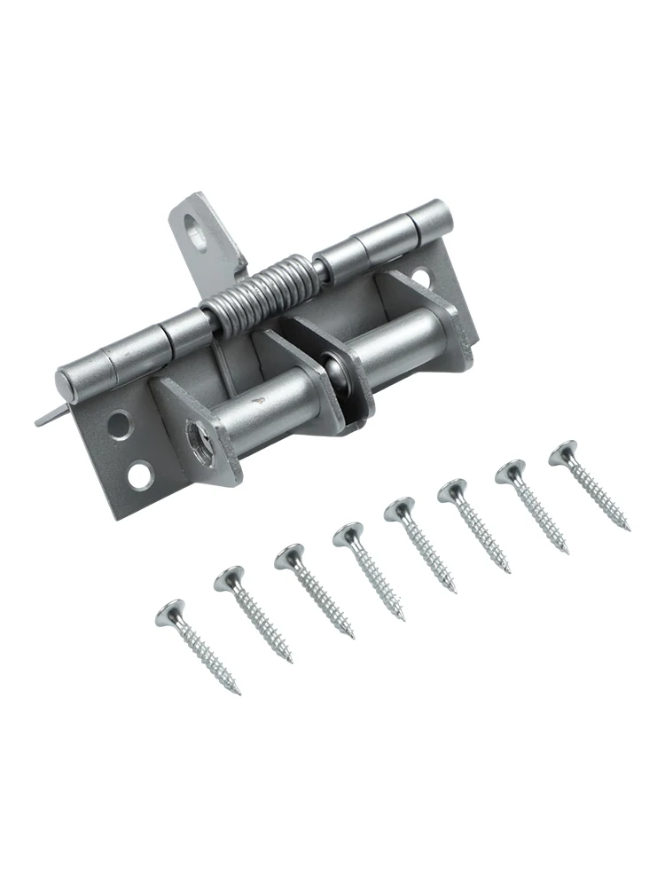 Brand New Multifunctional Door Closing Hinge Spring Hinge Door Closing Hinge 100*65mm Cold Rolled Steel Spring Hinge Strong