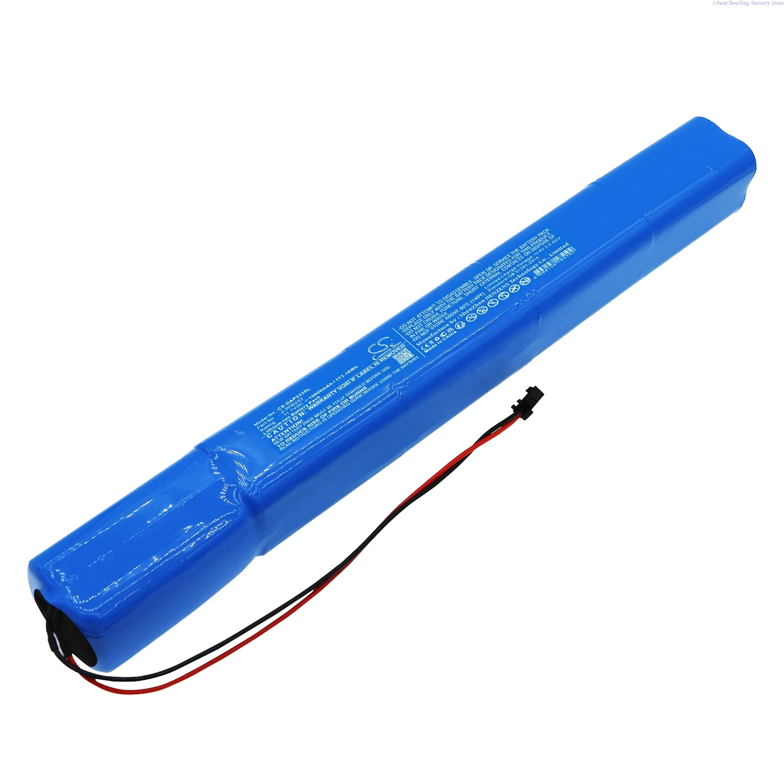 

Аккумулятор Cameron Sino 11.1V 15600mAh Z-WIB233 для освещения и студийного оборудования American DJ WIFLY BAR RGBA +Инструмент