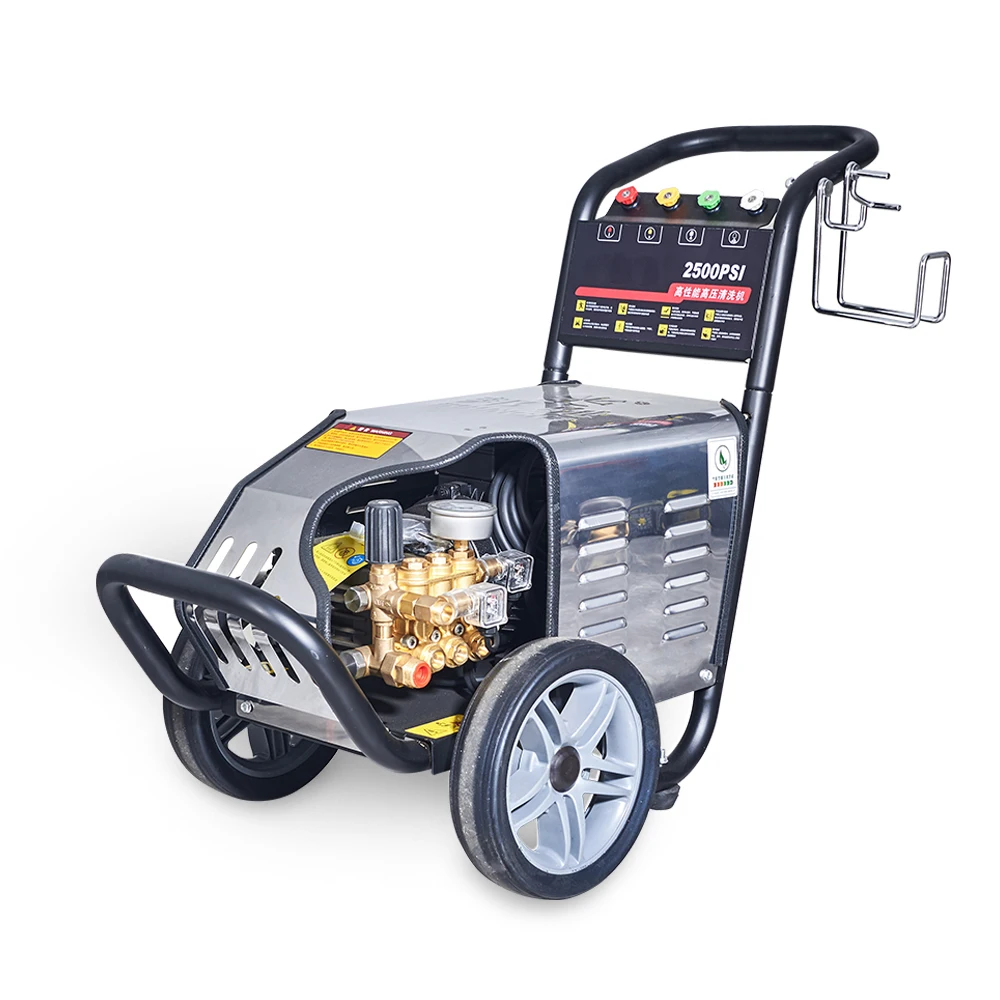 

1885psi 130bar Electric High Pressure Car Carpet Washer
