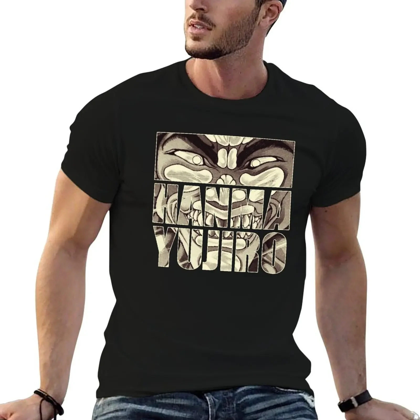 

Yujiro Hanma T-Shirt shirts graphic customs graphic t shirts cute tops designer t shirt men