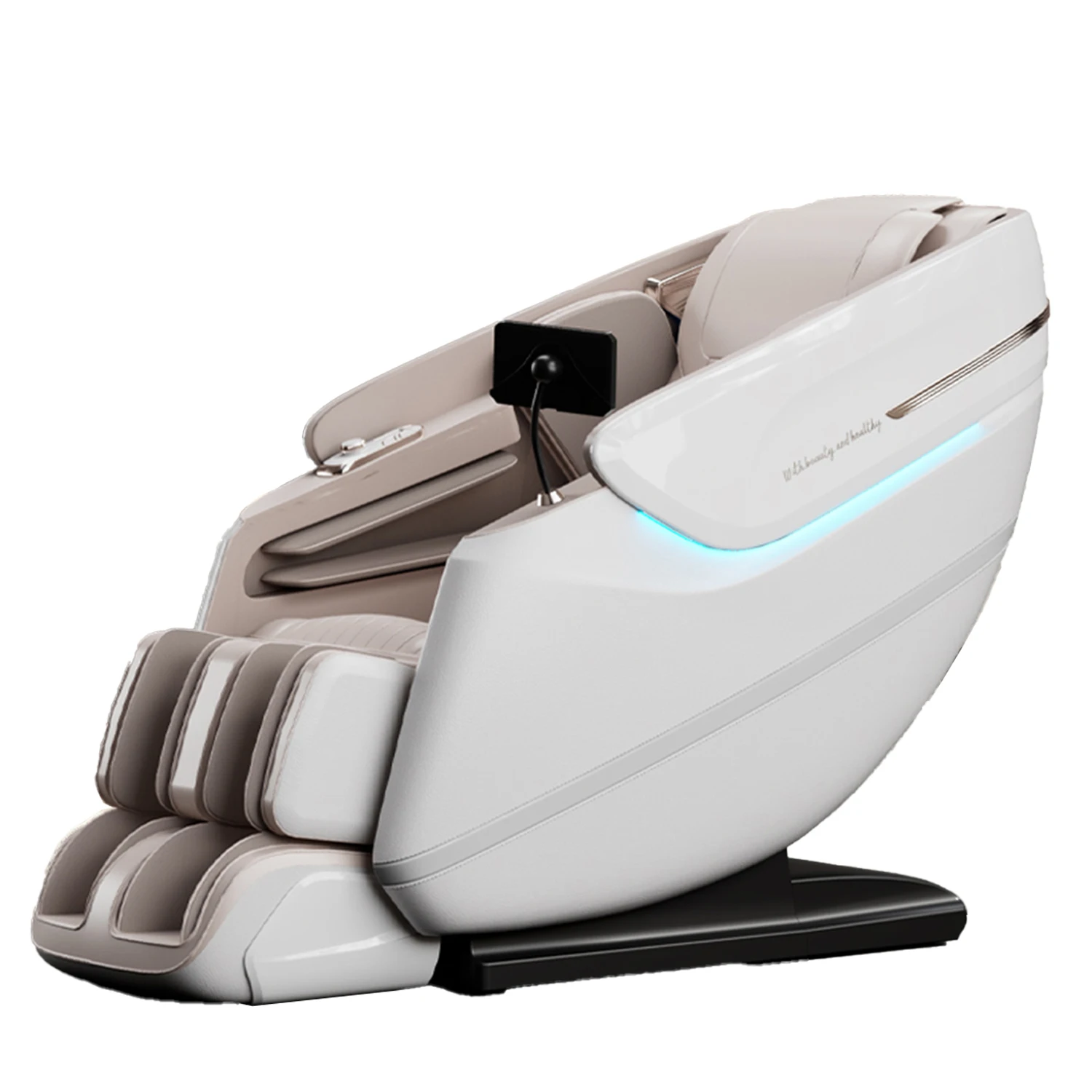 2026 New Massage Chair with Sonic massage mechanism, Calf Kneading, AI Voice, Zero Gravity SL Track, Full Body Shiatsu