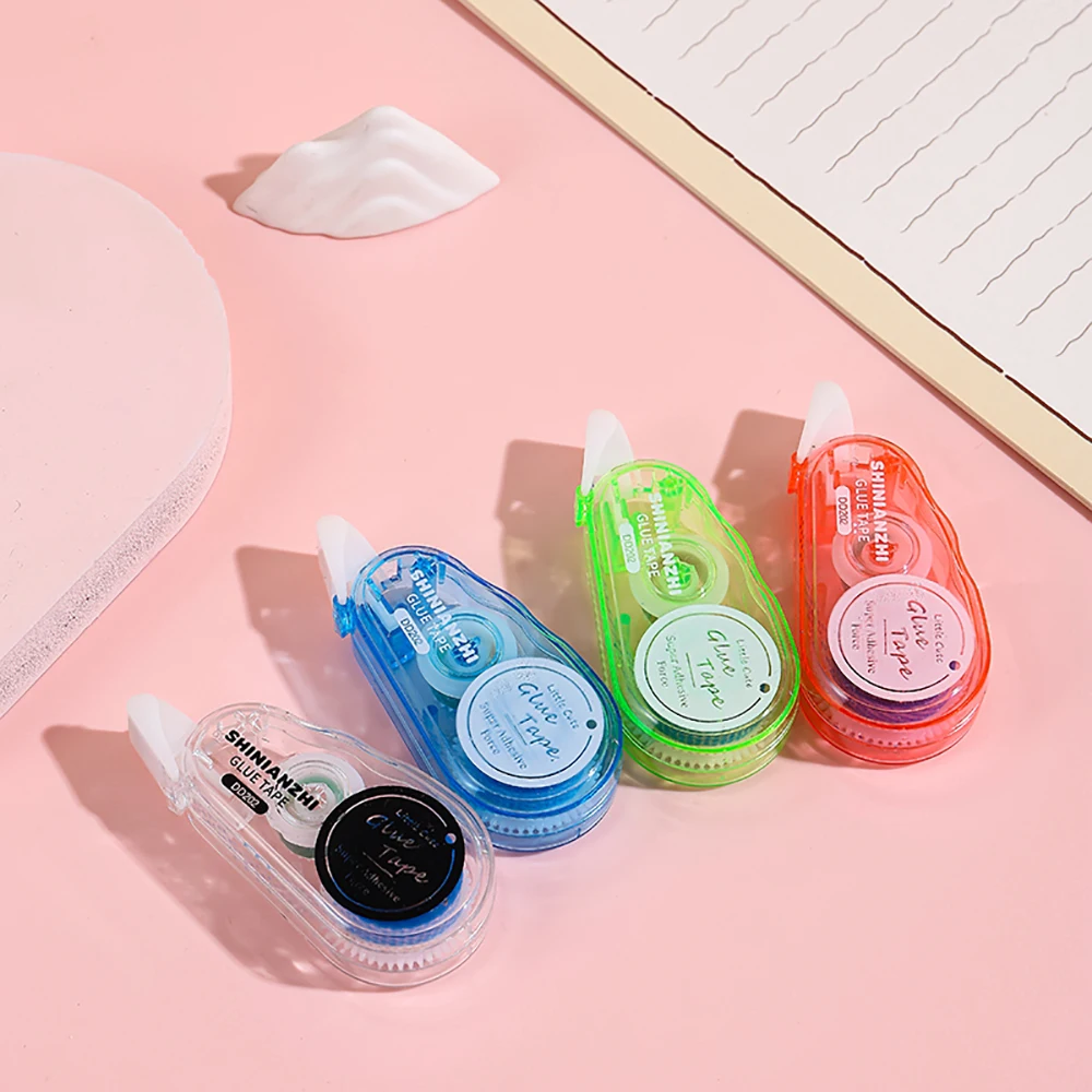 Children's Hand Ledger Spot Glue Creative Correction Tape Double-Sided Tape Students Paste Diy Hand Ledger Tape