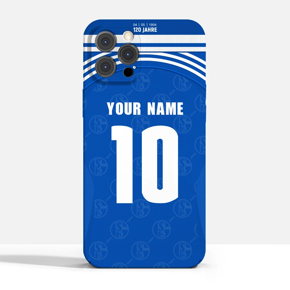 Germany Veltins Gelsenkirchen Schalke Custom Cover Case for iPhone 16 15 14 Pro Max 13 12 11 Mini X XS XR 7 8 6S Plus SE