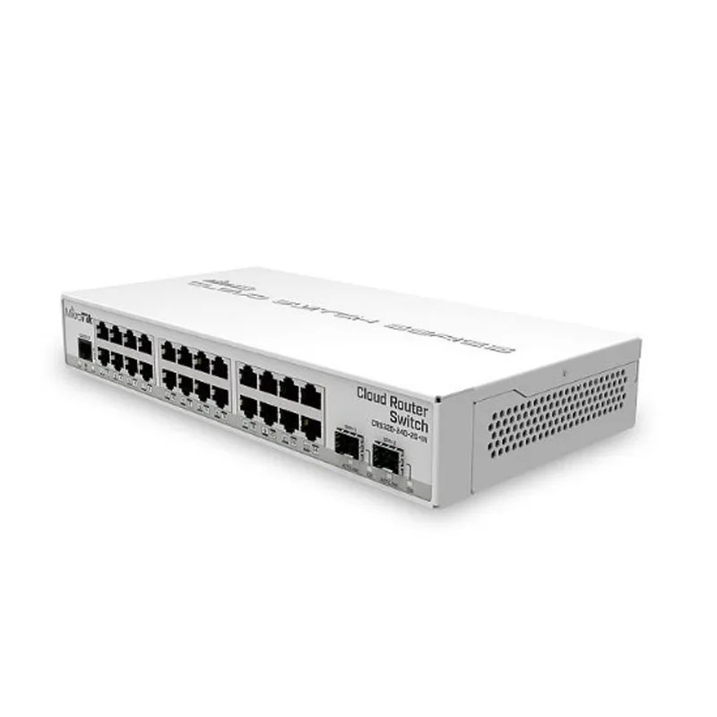 

Mikrotik 16 Gigabit Ethernet Ports Router CCR2004-16G-2S+