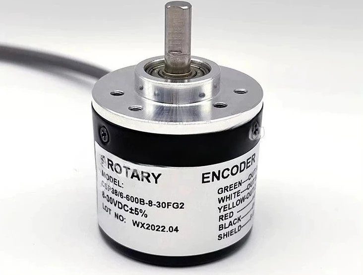 

CSP38/6-360B-8-30FG2 Photoelectric Rotary Encoder 1000B 600B 100B