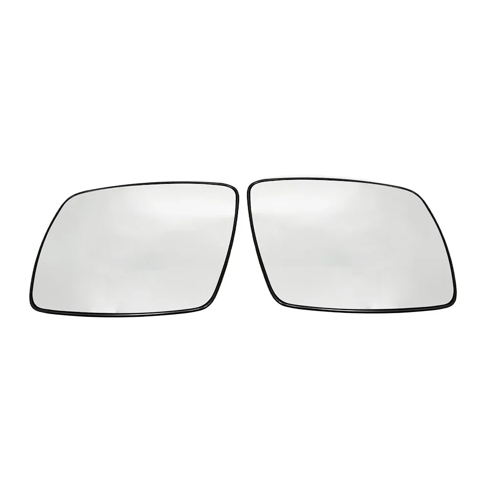 1 قطعة ل دودج رحلة 2009-2019 فيات فريمونت 2011-2025 الجانب الأيسر/الأيمن الباب الجناح مع مرآة ساخنة زجاج عدسات عاكسة جزء السيارة #4