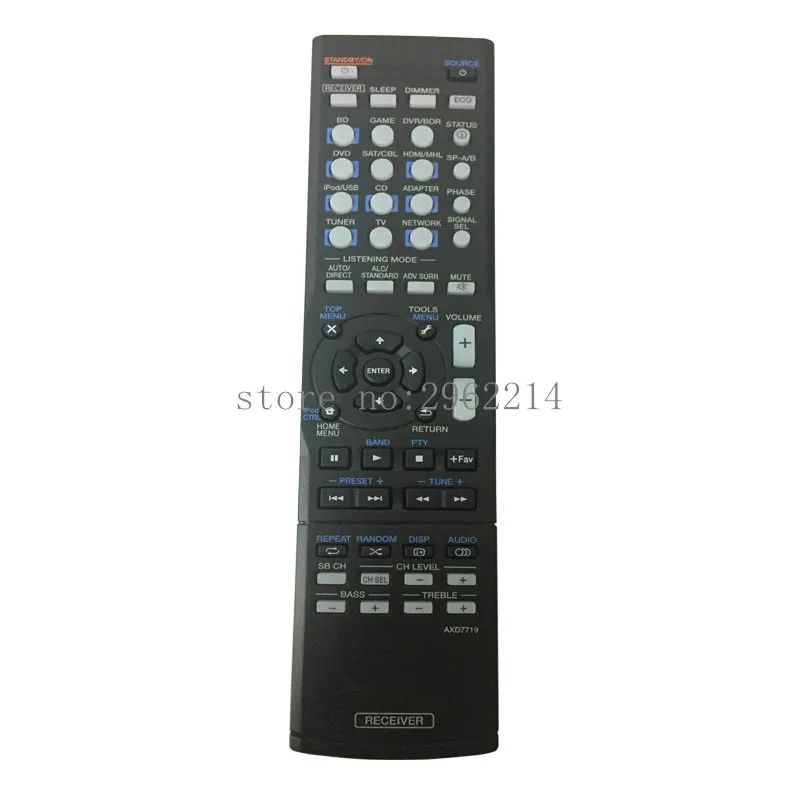 Original Remote control  For PIONEER  home theatre AXD7736 AXD7719 CONTROLLER