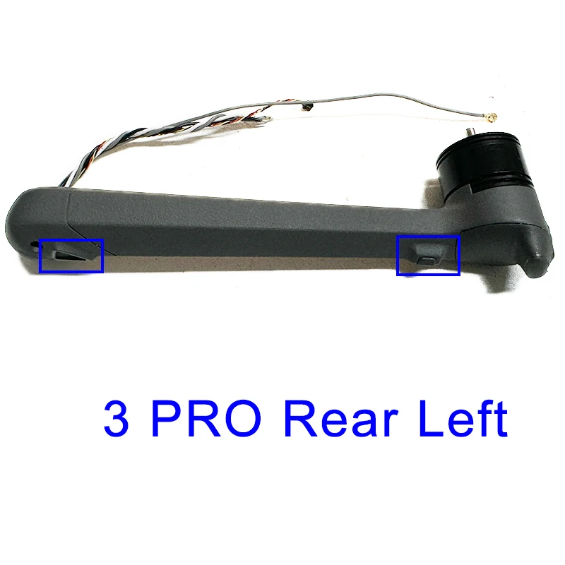 الأصلي Mavic 3 PRO الذراع الأمامي الأيمن المحرك الأوسط شل الخلفي الخلفي الأيمن موتور الذراع ESC مجلس وحدة GPS ل DJI Mavic 3 PRO