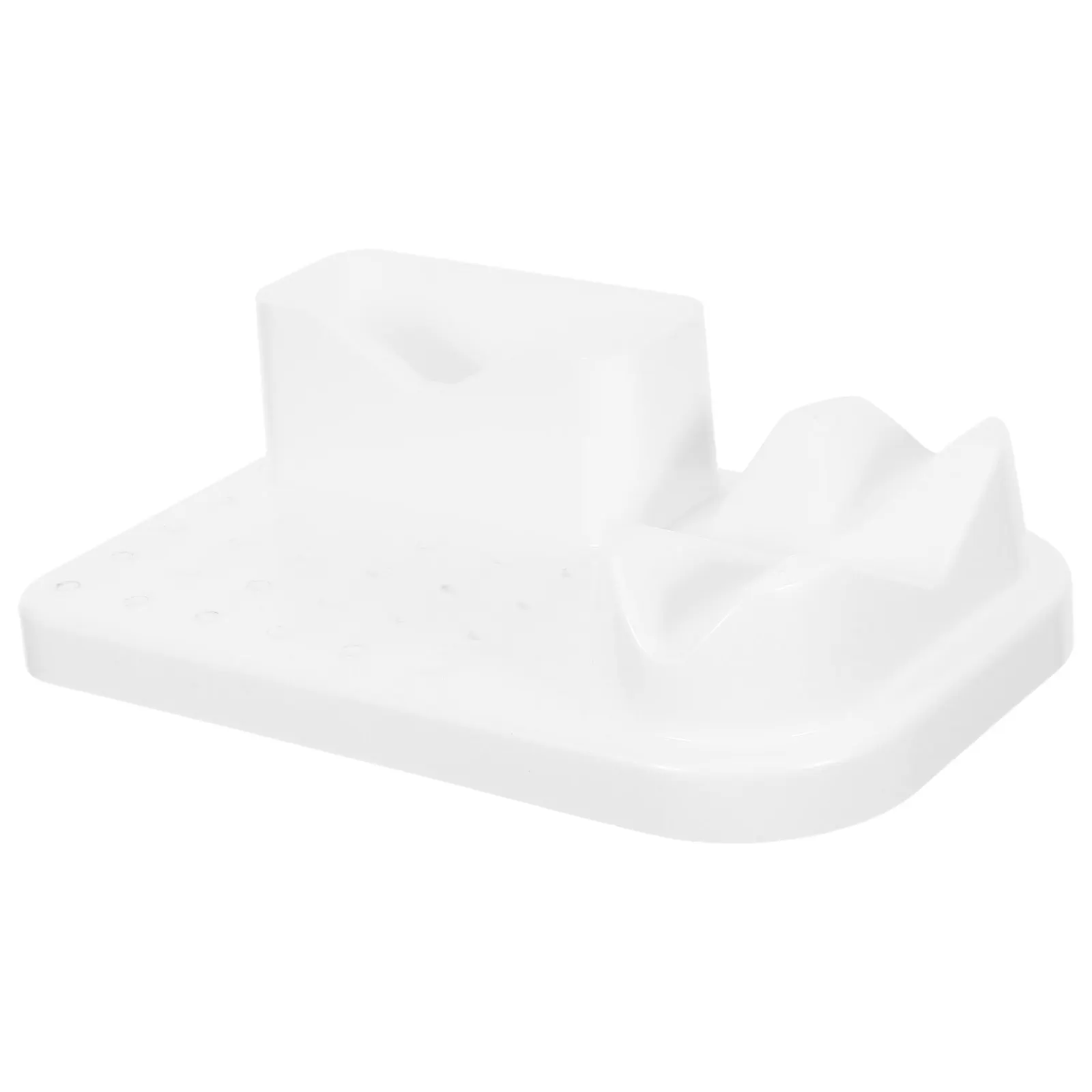 

Держатель для насадок для маникюрного аппарата на 24 отверстия, подставка для хранения насадок, устойчивое основание, компактный органайзер для салона и домашнего использования, инструмент для маникюра