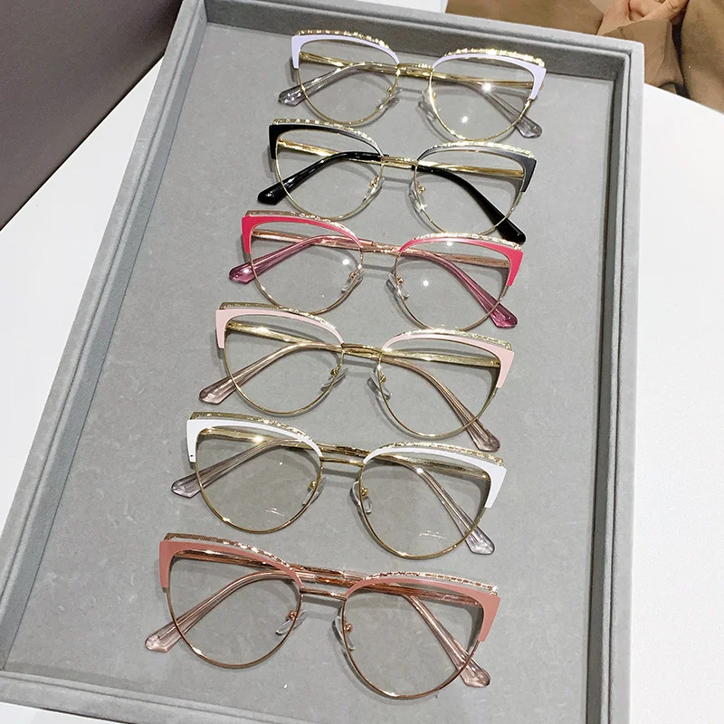 CAIDERONI 여성을위한 세련된 새로운 색상 변경 - Women'S Fashion Glasses With Clear Lenses 리뷰 및 가격