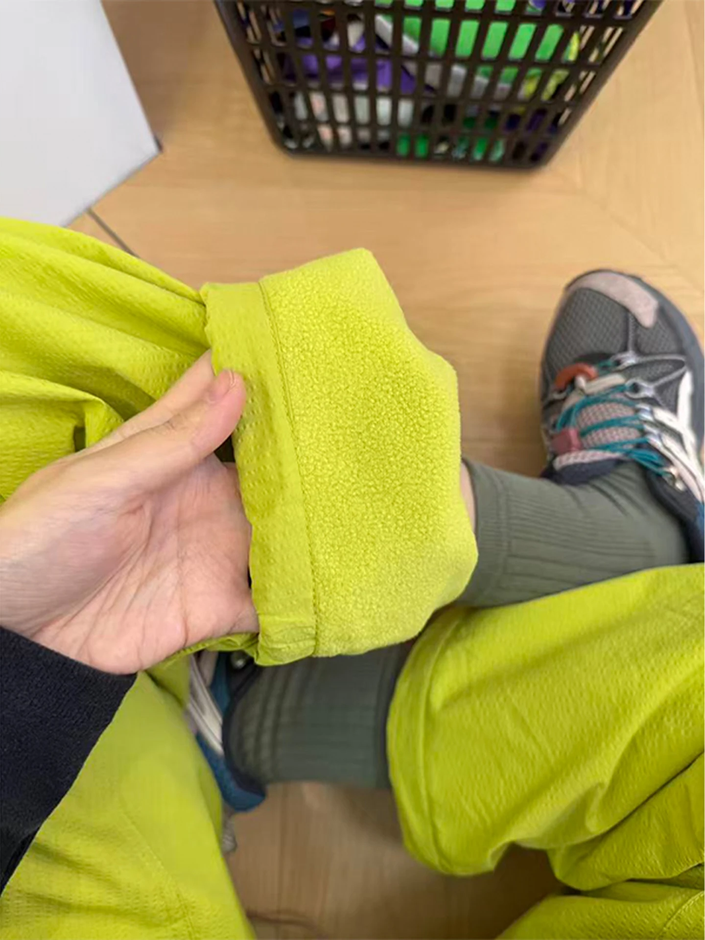 

Теплые лыжные брюки Thiened для мужчин и женщин, уличные зимние походные брюки для альпинизма, флуоресцентные экипированные, экстремально холодные, Re...