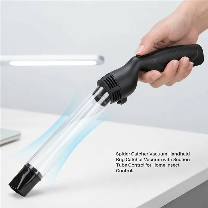 ABEZ Spider Catcher Vacuum Handheld Bug Catcher Vacuum With Suction Tube Control For Home Insect Control