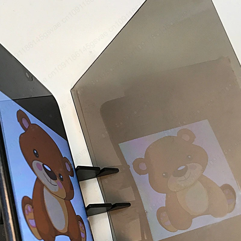 Planche de copie de dessin de Projection pour enfants, projecteur de peinture, planche de traçage, croquis, réflexion spéculaire, support de gradation, jouets