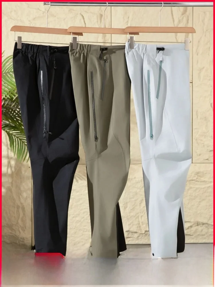 

High-End Fully Taped Hardell Ski Pants Men's Women's Outdoor Autumn Winter Straight Leg Anti-Wind Trousers Casual Pants