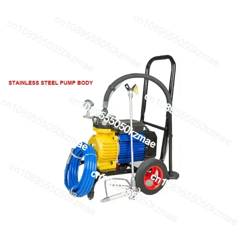 

Stand Airless Paint Sprayer | 4200W/4500W/5200W Electric Professional Spraying Machine | For Furniture, Yard & Wall Painting