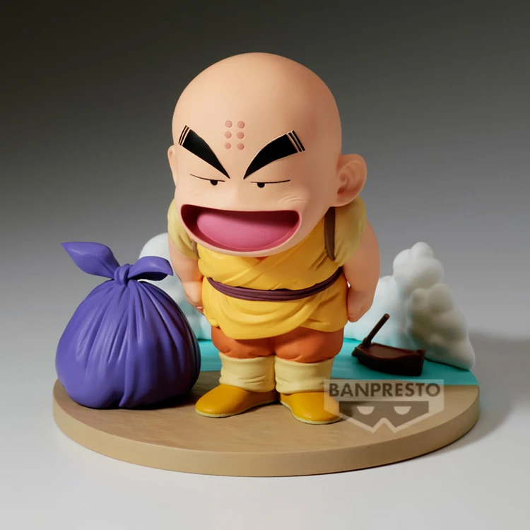 Originale BANDAI BANPRESTO Storia Box Dragon Ball krillin PVC Anime Action Collections Modello Toy Figure