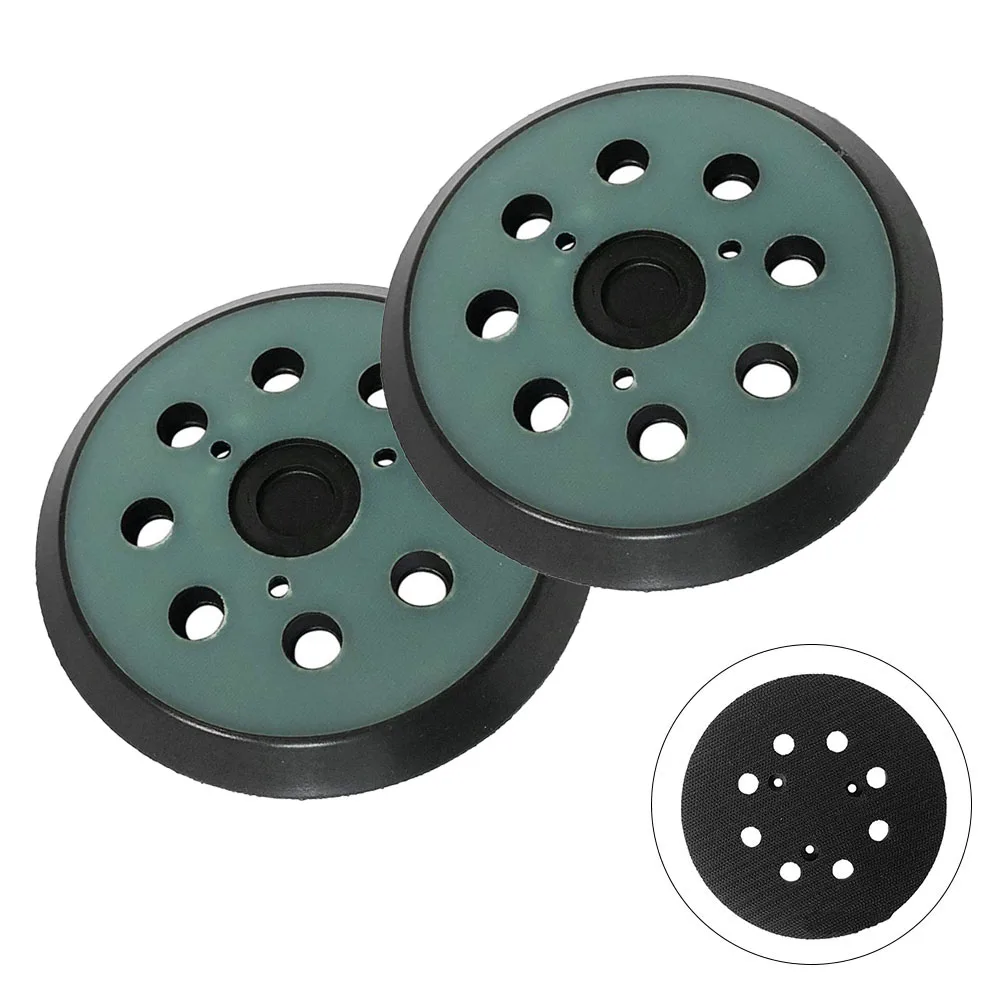 

5 Inch 8 Hole Sander Pads Replacement Backing Pads Sanding Backing Plates For Electric Sander Polishing Grinding Discs