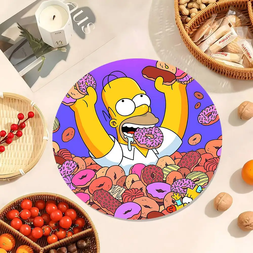 Sous-Verres Simpsons