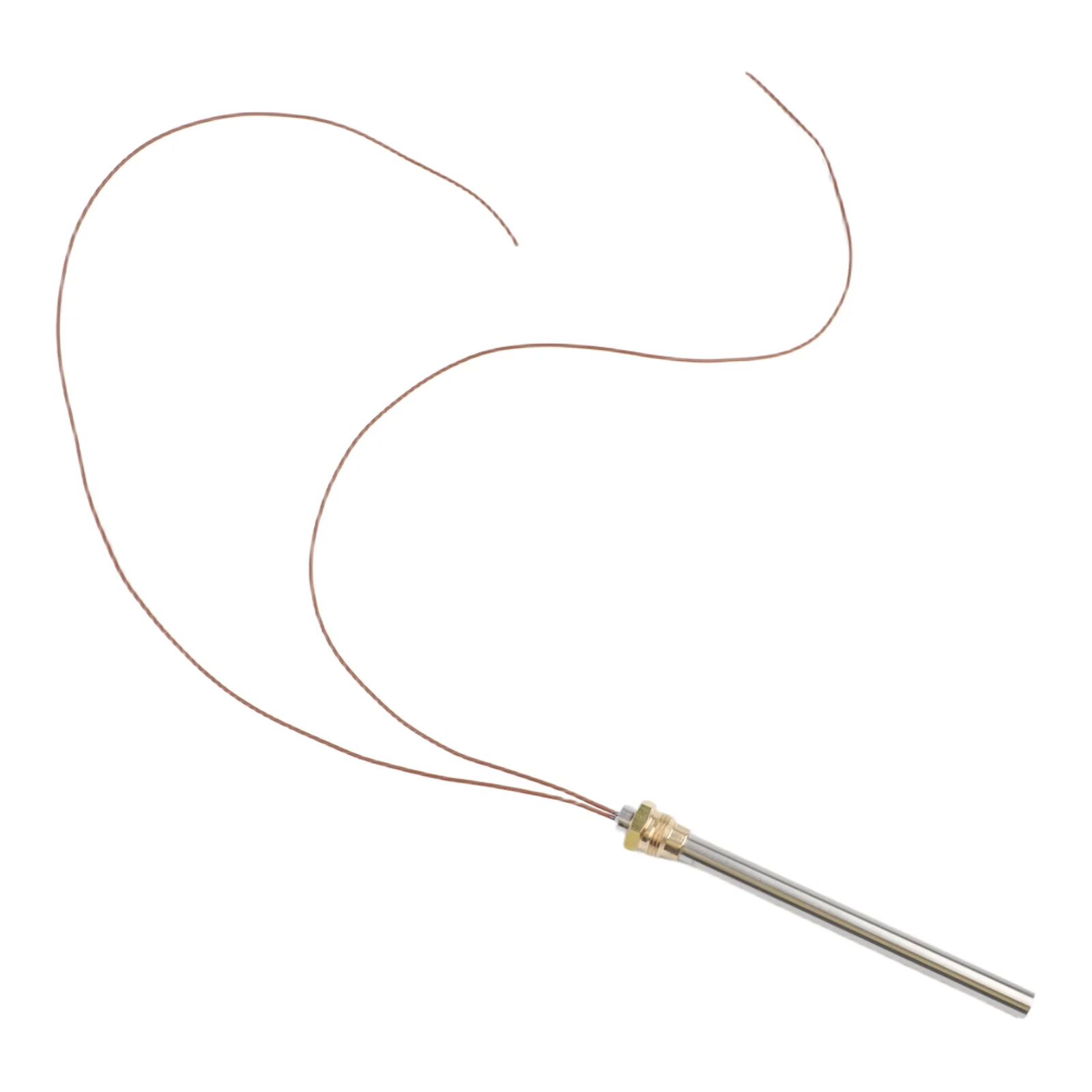 Fireplace Part Stove Heating Element End Length 140 Mm Pellet Igniter Rod High Temperature Resistant Single-ended Element