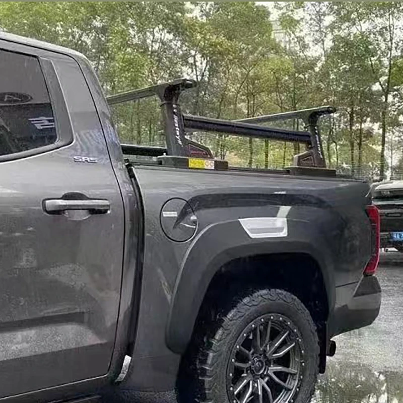 4X4 Offroad Car Accessories Fender For Toyota Tundra 2022 Year Fix With Screw Plastic Fender Flares