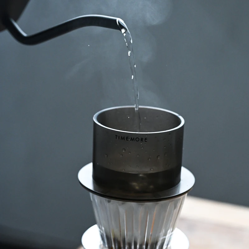 TIMEMORE SimpleDrip Water Dropper With Lid 13 Holes For Uniform Water Discharge Maintain A Constant And Stable Flow Of Water