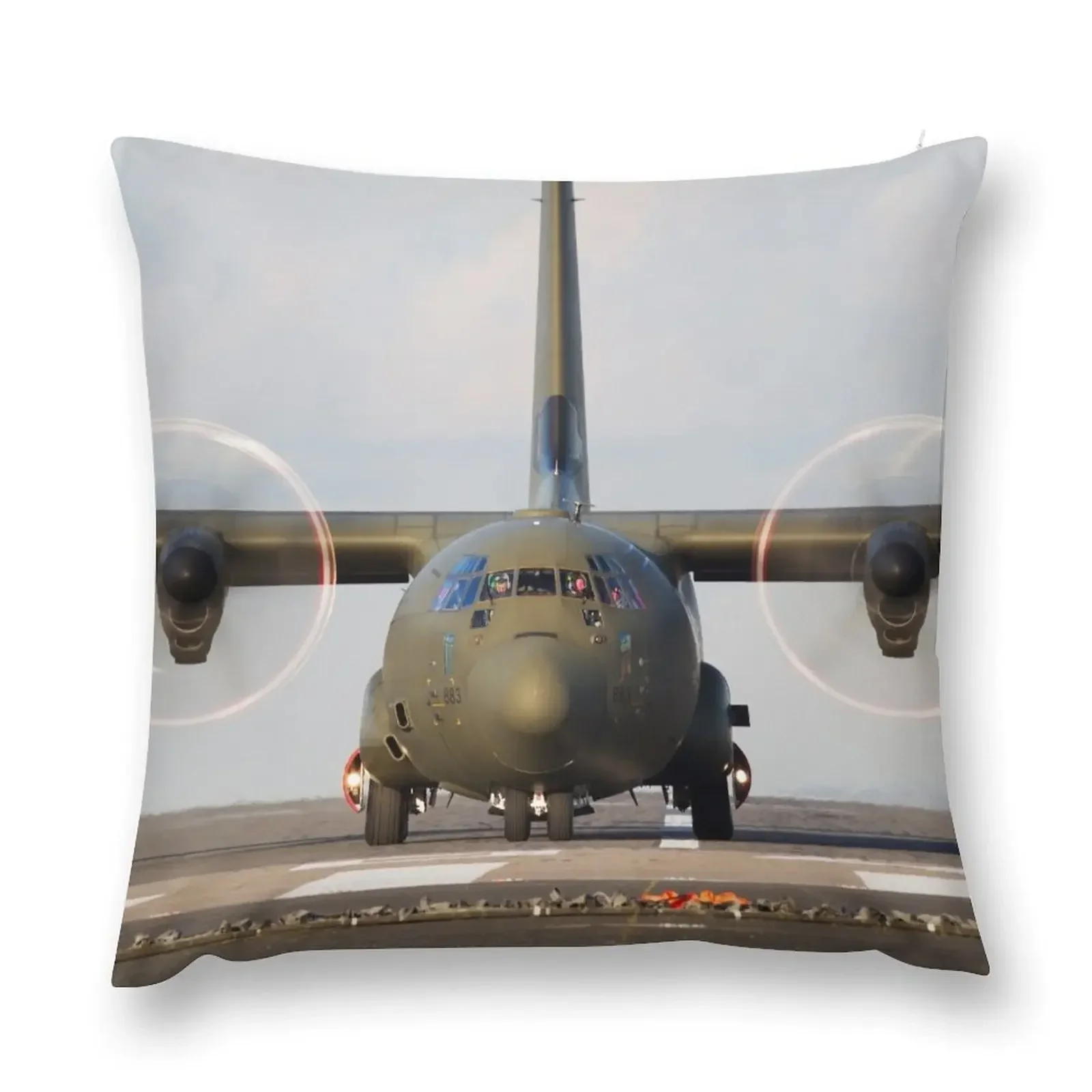 RAF C-130 Hercules Throw Pillow Throw Pillow christmas decorations for home 2025 autumn decoration pillow