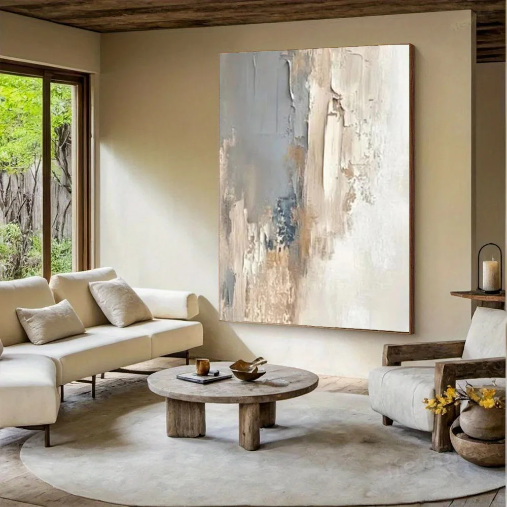 High Quality Canvas Home Decor 100% Hand-painted Abstract Oil Painting on Canvas in Room Wall Art for Wall Decorative Painting