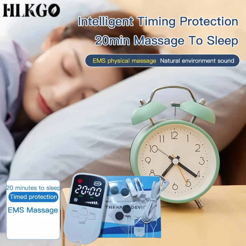 

Vagus Nerve Sleep Aid Device Ear Clip Stimulator for Insomnia, Relaxation & Fast Sleep - Helps with Anxiety & Chronic Stress
