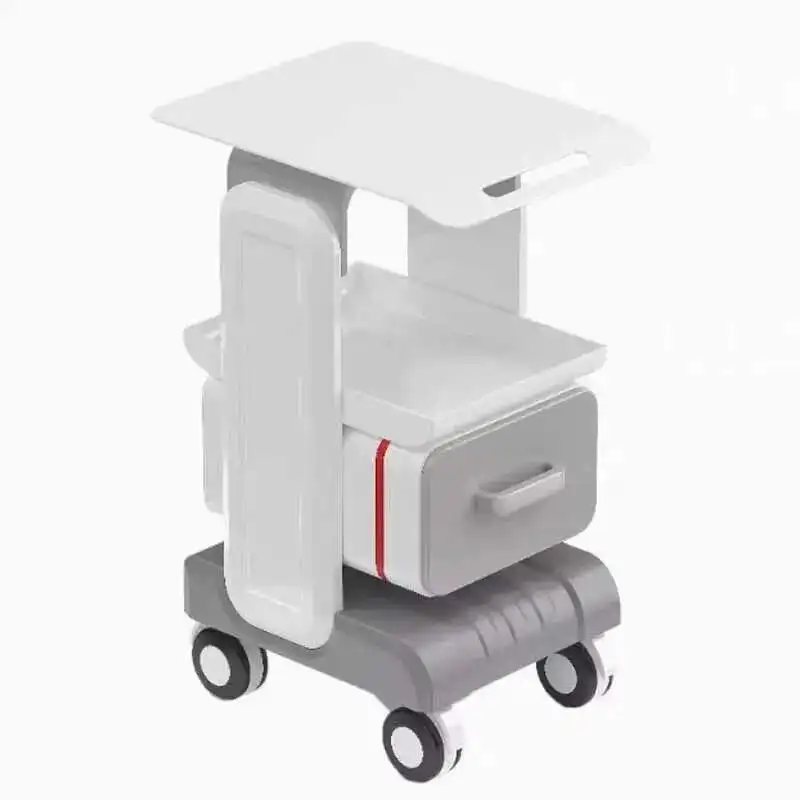 

Luxury Beautify Trolley Cart Modern Multifunction Designers Specific Salon Trolley Manicure Salon Furniture Kosmetik Wagen FYST