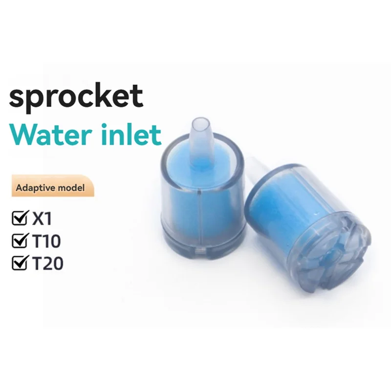 

A7THK-Clean Bucke Water Inlet Filter Replacement For Ecovacs Deebot X1 / T10 / T20 / T50 Robot Vacuum Cleaner Parts