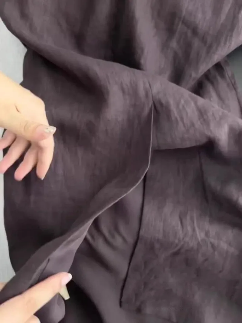 Neue Sommer Design frauen Zwei Stück Set Mode Aushöhlen Oansatz Gestrickte Weste Top + Kaffee Farbe Split Midi Rock casual Sets