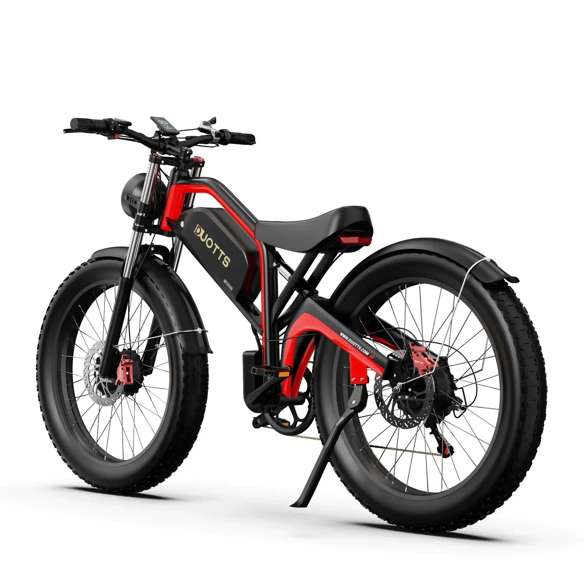 

E-Bike DUOTTS N26 motor 1500W battery 48V 20Ah Max Speed 55km/h Hydraulic Brake E-bicycle 26 inch Terrain tires Electric Bicycle