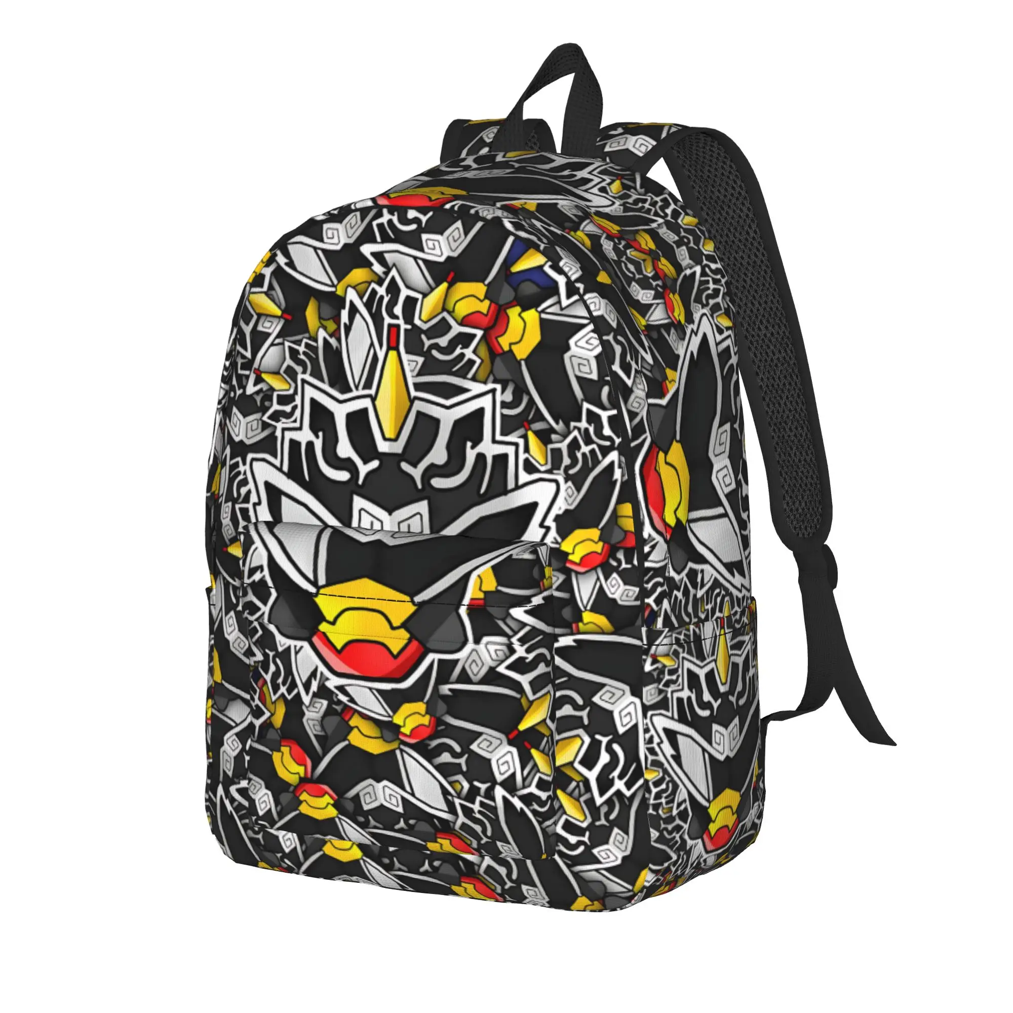 Fashion Super Sentai Backpack best gift Mochilas Solid For School Zipper Closure Rucksack