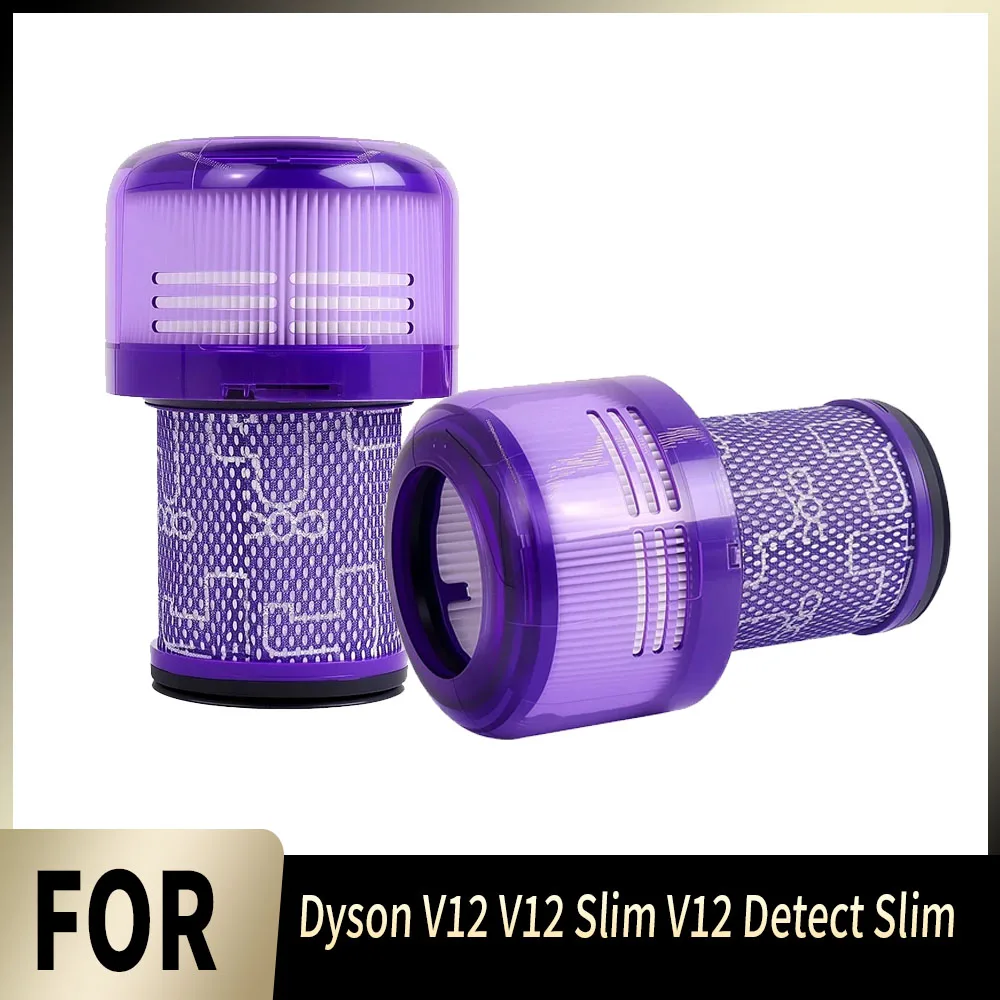 

Долговечный моющийся сменный фильтр для Dyson V12 Detect Slim Absolute Extra Hepa, фильтр для пылесосов Dyson Slim Series