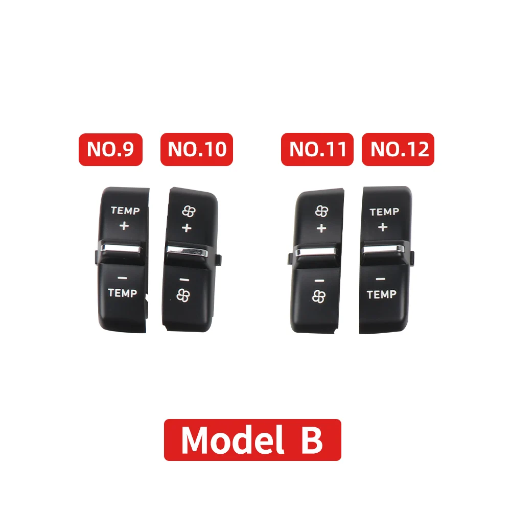 For Porsche Cayenne Macan Palamera Air Conditioner Central Control Button Temperature Regulating Button