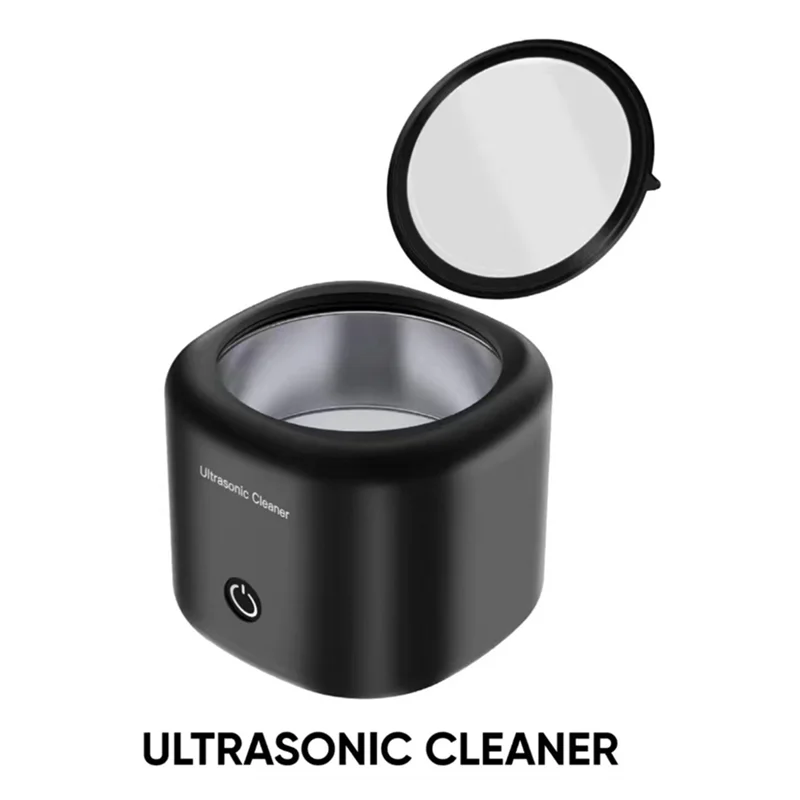 Haushalt Multifunktionale Hochfrequenz Hosenträger Und Prothese Reinigung Maschine Schmuck Gläser Automatische Reiniger US-Stecker Langlebig A