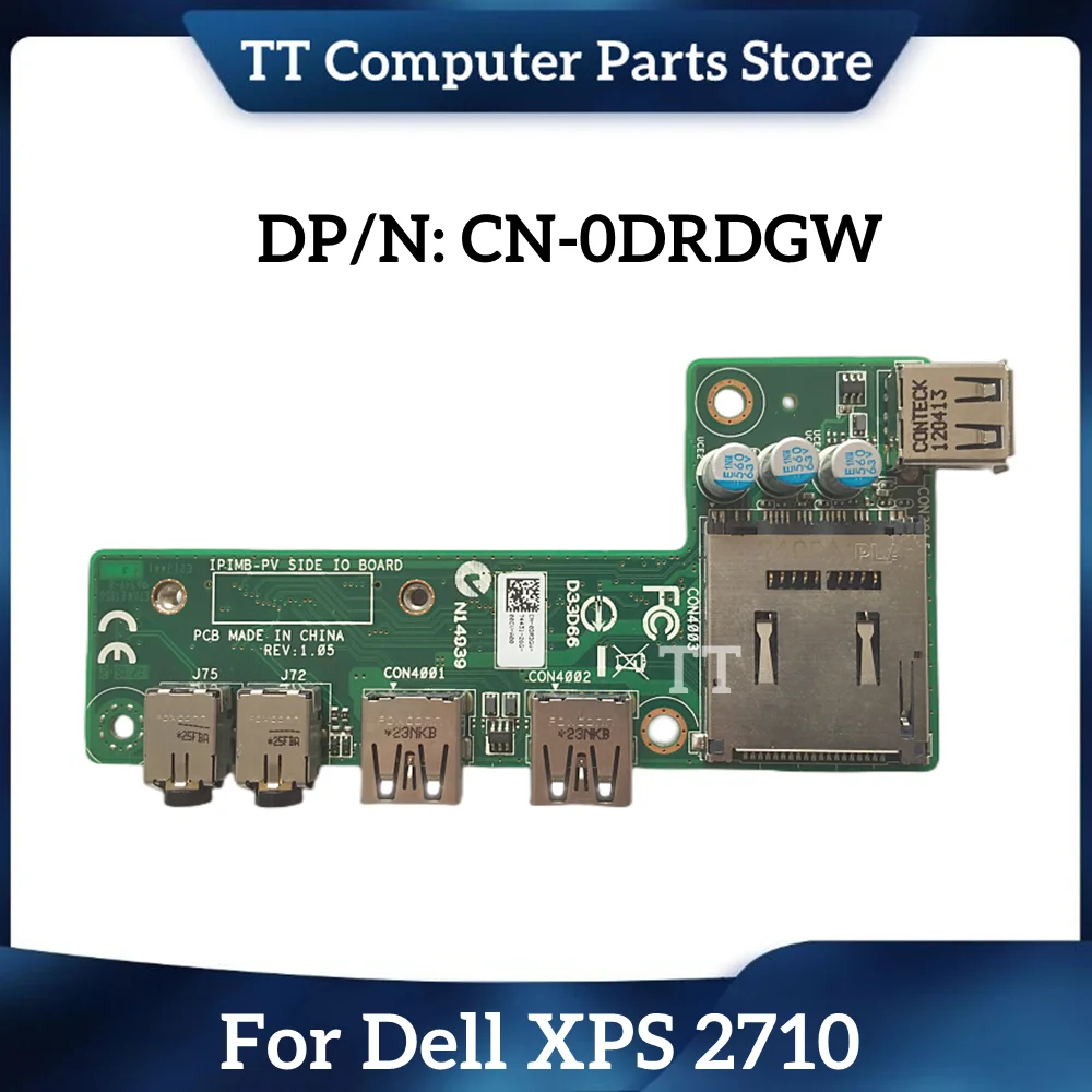 TT لديل XPS 2710 واحد 2710 الصوت SD فتحة USB DRDGW 0DRDGW CN-0DRDGW اختبار سريع السفينة