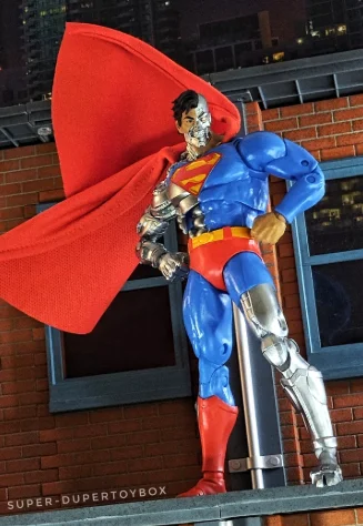 Anime Superman espejo maestro METRON DEATHSTROKE DARKARCHER (matriz verde) KITE MAN DARKSTARS figuras de acción de juguete articuladas 17cm