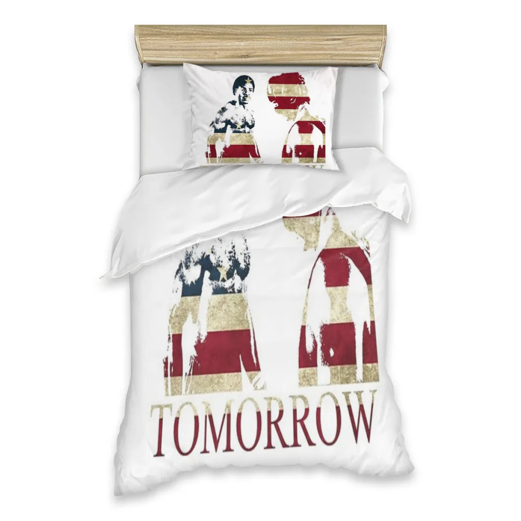 

Rocky There Is No Tomorrow Bed Sheets Set Comforter Quilt Cover Duvets Single Bedding