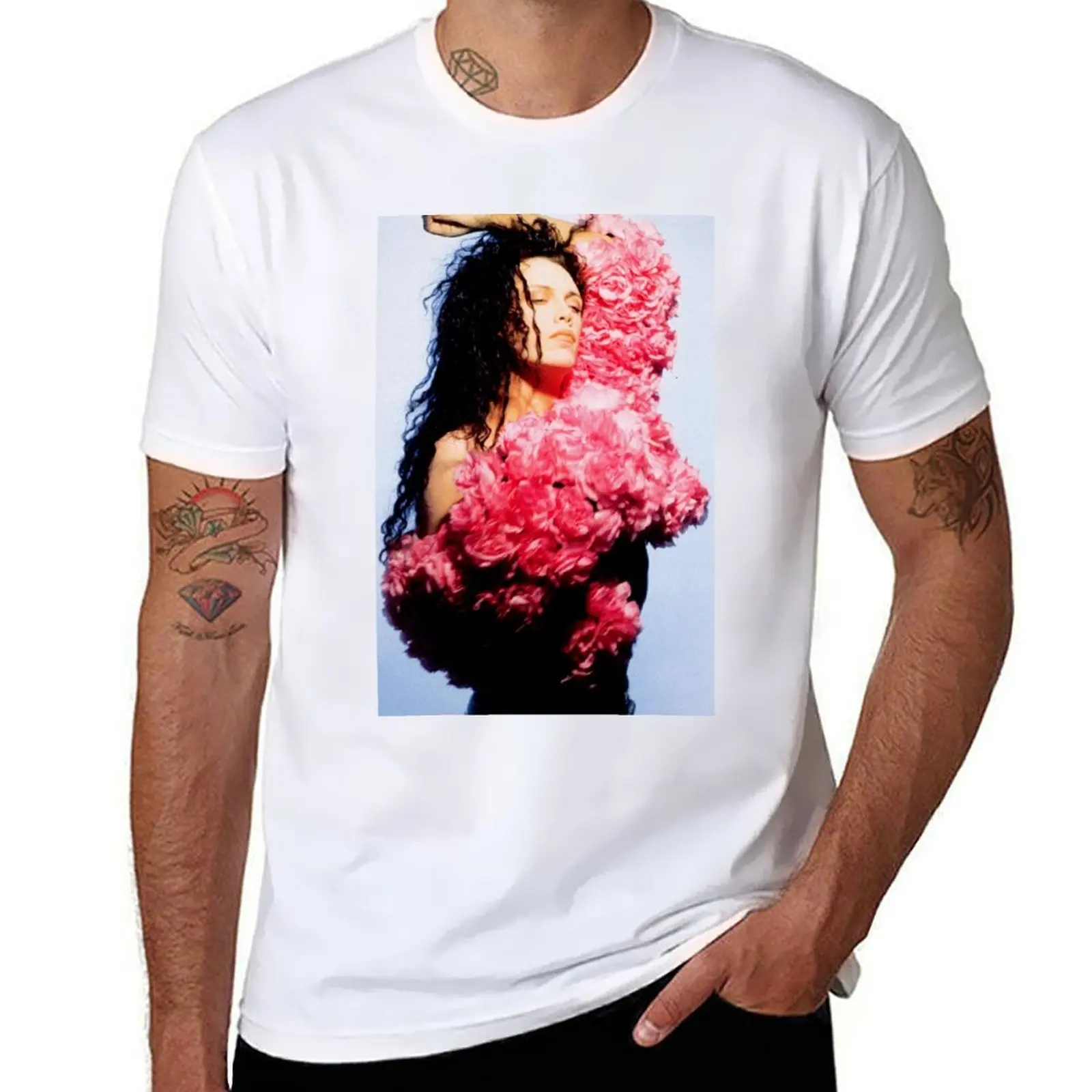 

Pete Burns T-Shirt t shirts with prints man t shirts for men casual man t shirt heavy cotton T-shirt