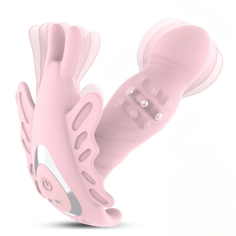 Wearable Silicone Personal Massager Multi Strong Vibration Portable Women Body Relax Equipment