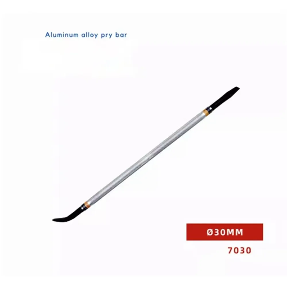 7030 Aluminum Alloy Crowbar Pry Bar 30mm Diameter 0.8m Length for Mining Excavation Heavy Duty