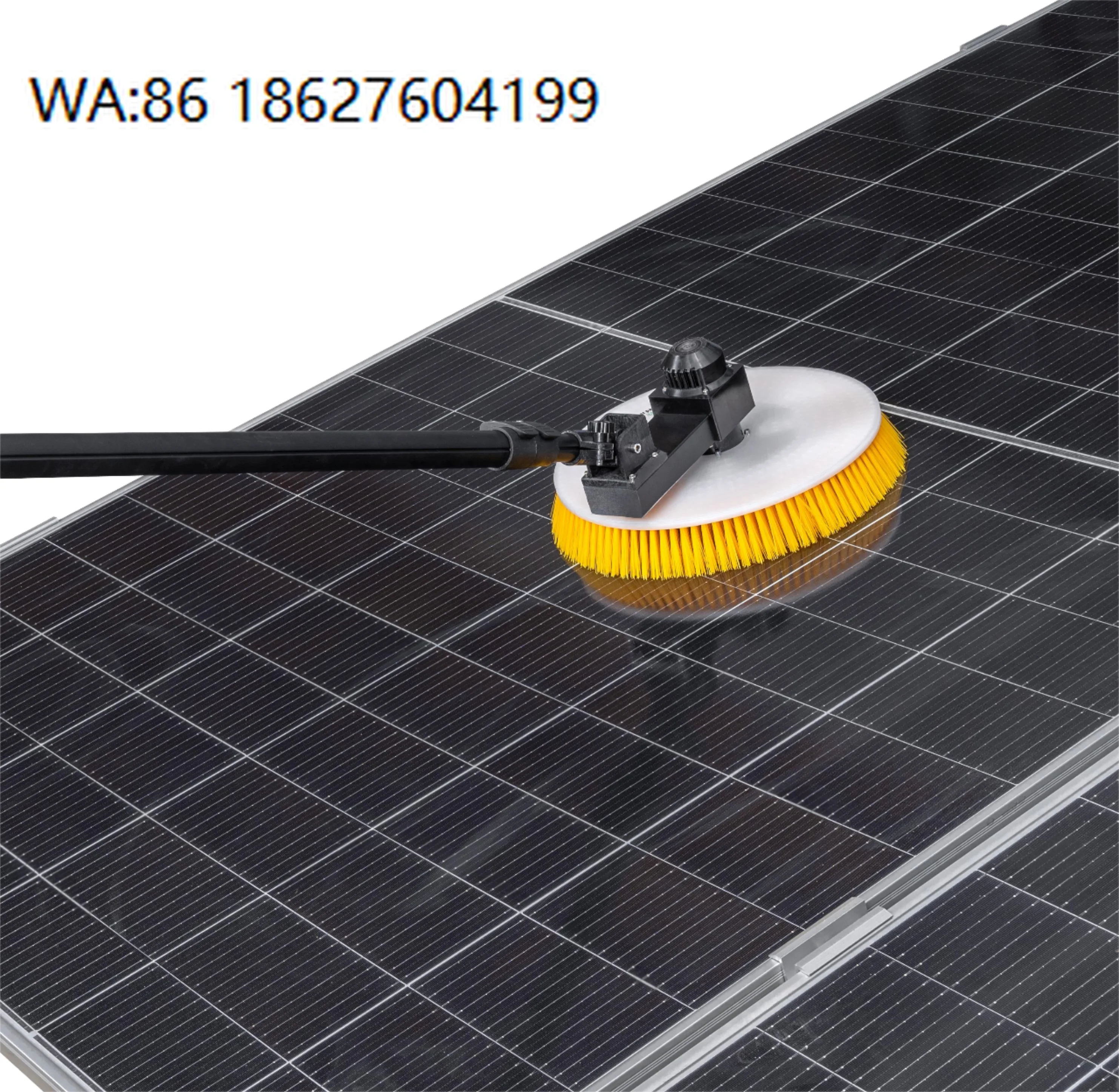 Multifunctional Solar Cleaning Brush Combo | PV & Window Glass Cleaner Robot Complete Tool Kit For  And Industrial Solar Mainten