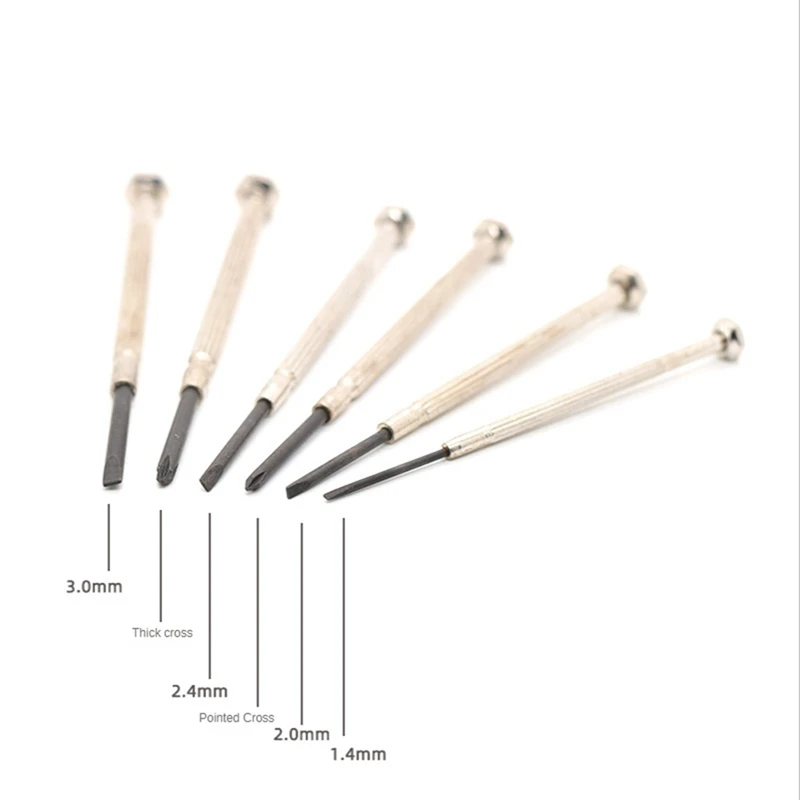 Clock Batch Batch Set Screwdriver Screwdriver Batch Batch Set 6 Sets Of Clock Batch