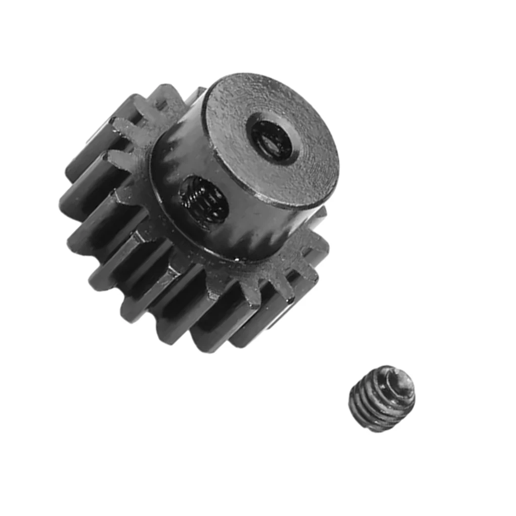 38T Metal Diff Main Gear 17T Motor Pinion Gear For 1/18 Wltoys A949 RC Car Metal Diff Main Gear 17T Motor Pinion Gear